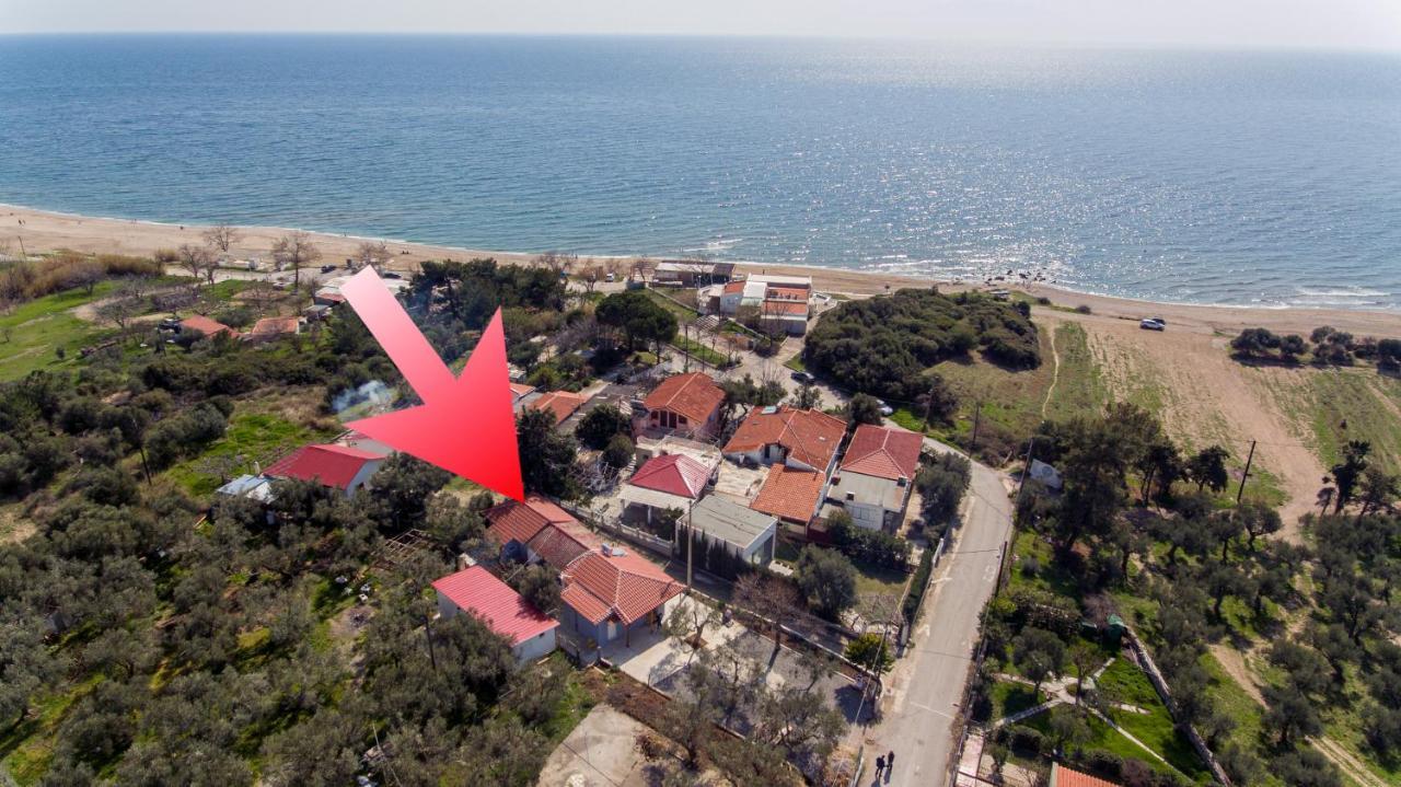 Κυανή Ακτή - Agia Paraskevi 马克里 外观 照片